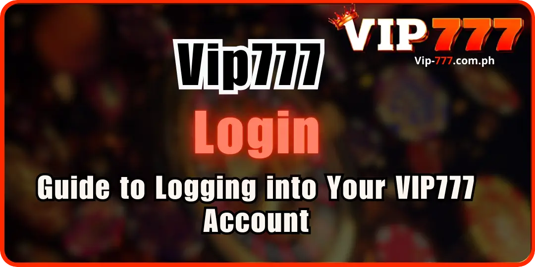 Login vip777