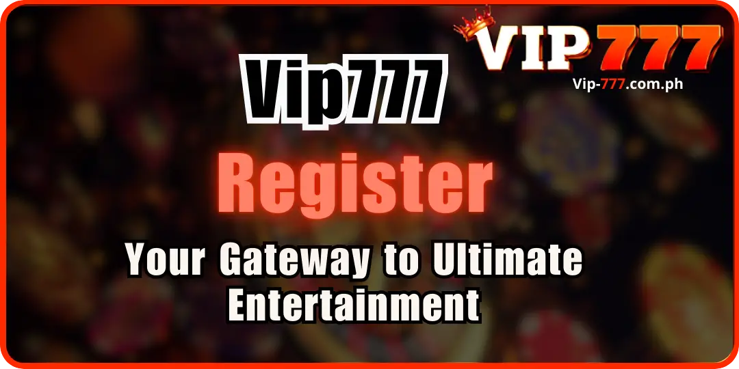 Register Vip777