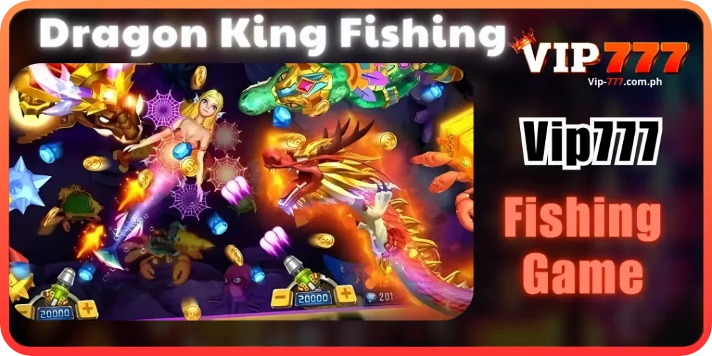 image game Dragon King Fishing by jili at vip777