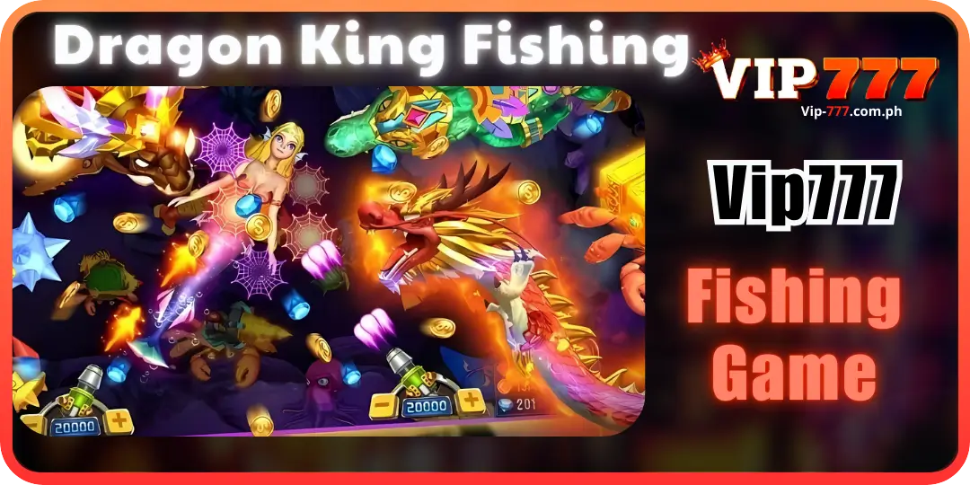 image game Dragon King Fishing by jili at vip777