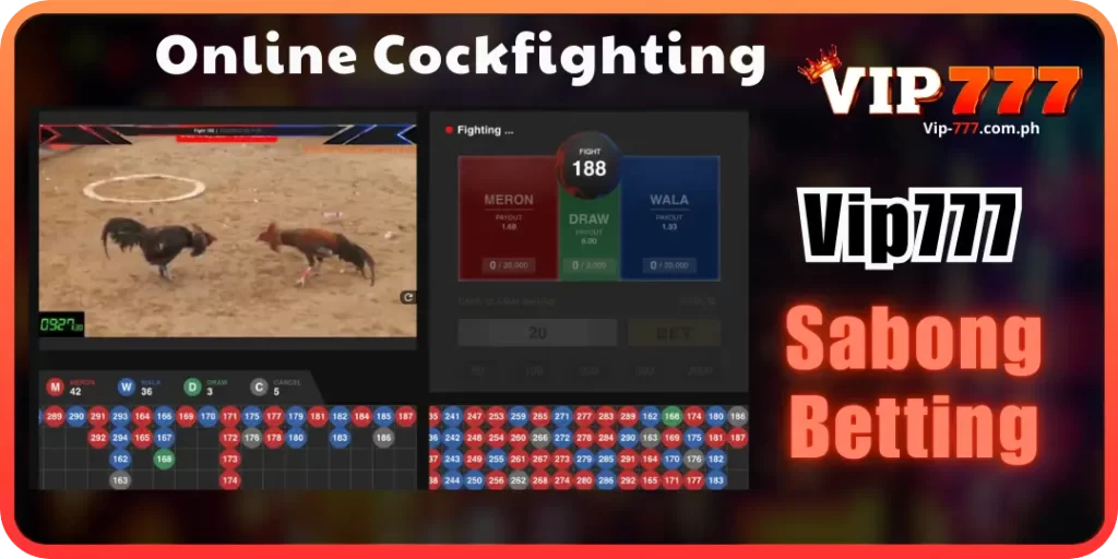 image game Online Cockfighting at vip777